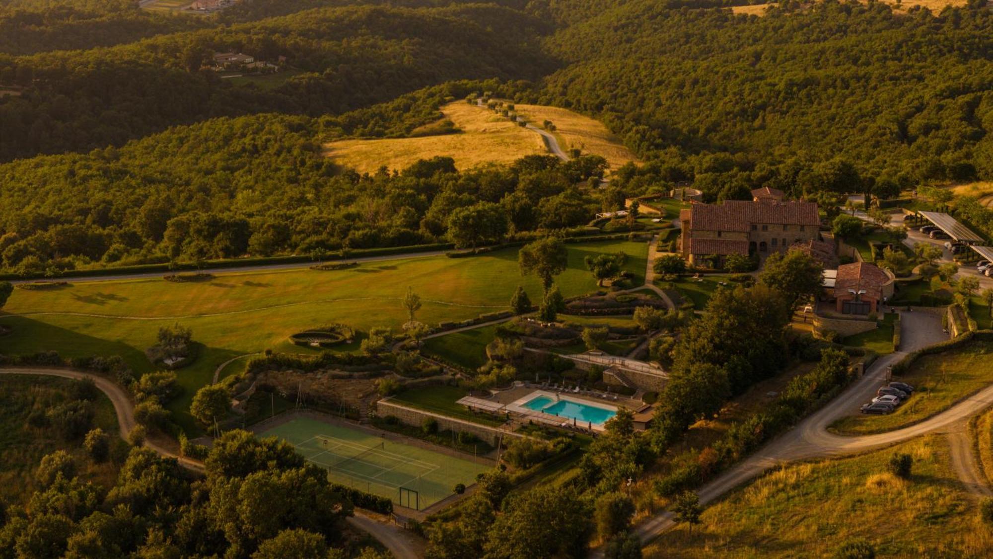 I Borghi Dell'Eremo Villa Piegaro  Exteriör bild