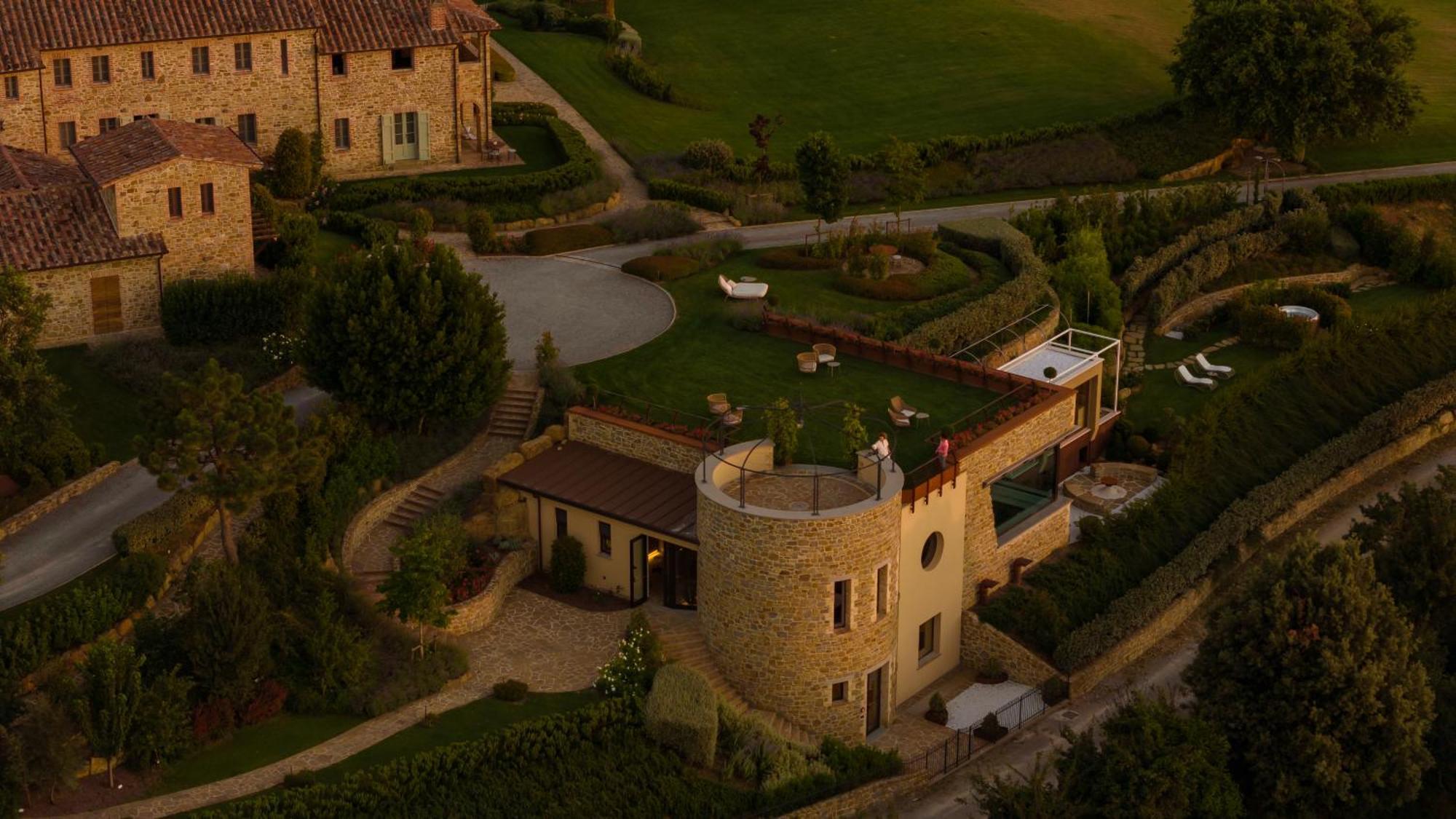 I Borghi Dell'Eremo Villa Piegaro  Exteriör bild
